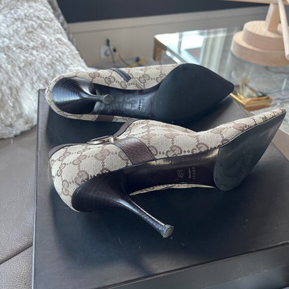 Gucci GG Monogram Boots - Picture 4 of 5